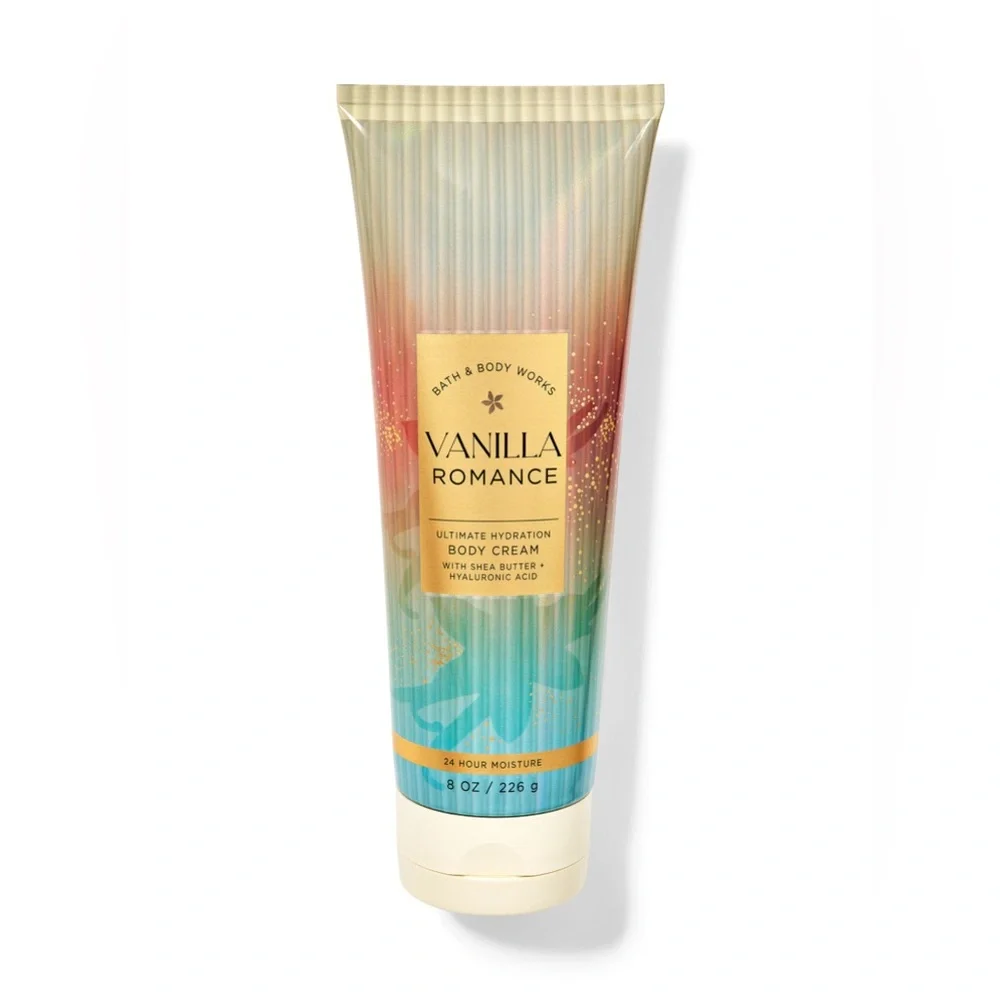 Bath & Body Works Vanilla Romance set body cream fine‎ fragrance 🆕